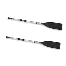 Intex Mariner 4-Person Inflatable Dinghy Boat and Oars Set