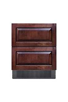 Summit 27” Two Drawer Refrigerator, Outdoor, anel Ready*- SPR275OS2DPNR