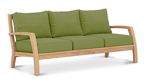 Douglas Nance Somerset Deep Seating Sofa-Cilantro