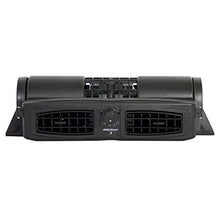 NIVEL Breezeasy 3 Golf Cart Fan System Black