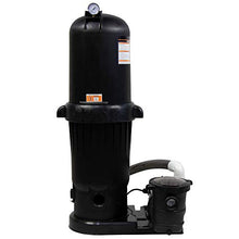 Doheny's Harris ProForce Deluxe Cartridge Filter Systems For Above Ground Pools (200 Sq. Ft. w/ 1.5 HP Pump)