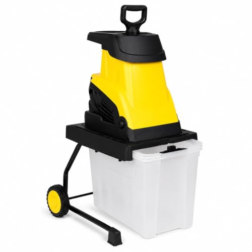 Wood Chipper Shredder Machine for Composting and Landscaping 20m-PowerCord