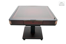 usamjtable American Style Ultra-Thin Automatic Mahjong Table with 36mm Numbered Tiles and Reversible Cover