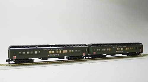 Lionel US Army Hospital Car Pack Multi