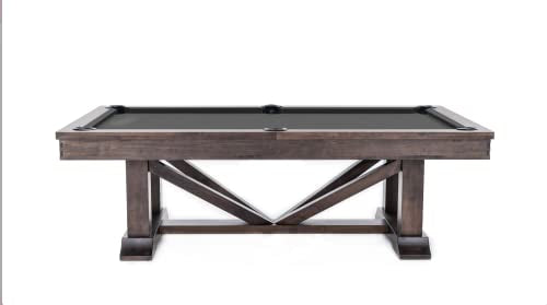 Empire USA Plank & Hide - Lucas Billiard Pool Table (7') Chestnut