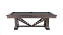 Empire USA Plank & Hide - Lucas Billiard Pool Table (7') Chestnut