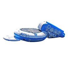 RAVE Sports O-Zone Plus Water Bouncer with Slide White/Blue