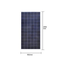 JKSVTF Solar Panel Kit,350W Monocrystalline/400W Polycrystalline Solar Panel Outdoor, Energy Saving, Power Generation System, for Fishing Boat (400W polycrystalline)