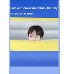 Inflatable Pool Family pool Blue 3 Ring Inflatable Paddling Pool Blow Up Pool Perfect For A Summer Pool Party Quick Set Above Ground Swimming Pool Summer Water Party ( Color : Blue , Size : 2.6m )