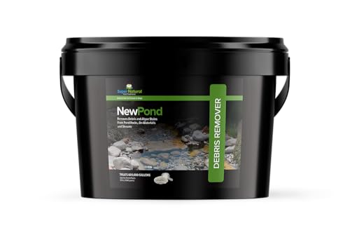 NewPond Water Clarifier and Stain Remover 25lb