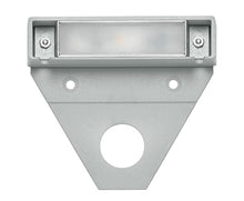 Hinkley Nuvi Small Deck Sconce 10-Pack - Vinyl Alloy, Composite Polycarbonate Lens, Integrated LED, Horizontal Illumination - Titanium Finish