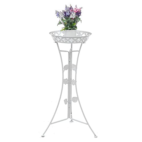 Metal Plant Stand Shelf Elegant Display Garden Balcony Flower Pot Shelf Rack Holder (Colour: D, Size (OneColor As The Picture Shows)