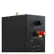 Sauna Steam Generator 12KW Commercial Self-Draining Steam Generator Shower System Spa Wet Sauna Bathroom Steam Bath Steamer for Suitable Space Heating Sauna Accessories (Colour: 6kw) (7kw)