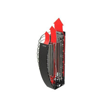Harvia Spirit SP90E, Spirit Series 9kW Sauna Heater with Xenio Control, Black (Sauna Stones Inlcuded)