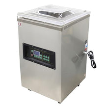TECHTONGDA Vacuum Sealer Packaging Machine Stainless Steel Silver