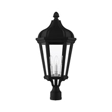 Livex Lighting 3-Light Fixture, Textured Black