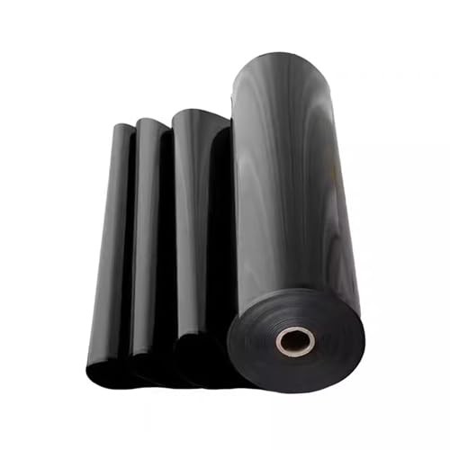 PLOZINDA Pond Liner Outdoor Pond Liner, Large Fish Pond Liner 14mil, HDPE Koi Pond Liner, for Garden Pond Garden Fountains Reservoir (Color : 14mil, Size : 11x100m/36.08x328ft)