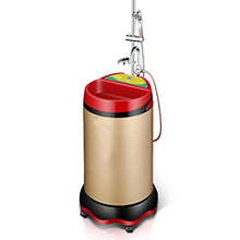 Compact Shower Pump Handheld Outdoor Shower 304 Stainless Steel Liner Smart Control Panel 2000w/150L 360° Universal Wheel for Home and Outdoor use (150 Luxury Models)