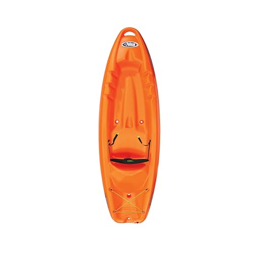 Pelican Sonic 80X Youth Kayak Orange