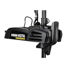Minn Kota PowerDrive 55 lb. Thrust Trolling Motor 54" Shaft Foot Pedal Black