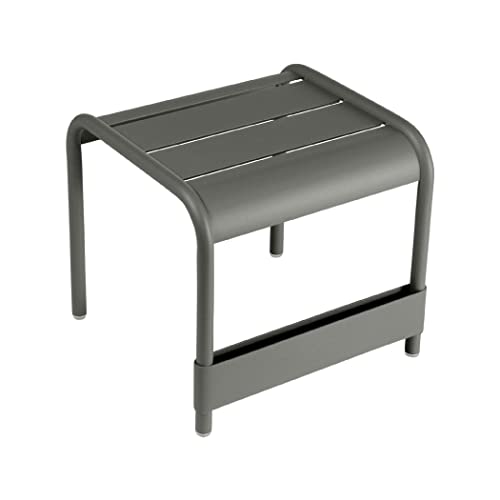 Fermob Luxembourg Small Low Table 17" x 16.5" - Rosemary