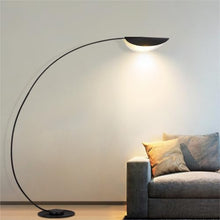 ENGENDER Sunset Lamp Creative Bedroom Floor Lamp Living Room Vertical Bedside LED Standing Light