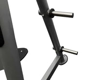 BK BodyKore Elite Series Olympic Flat Bench Silver