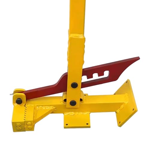 Root Remover Tool for Tree/Weed/Corn Stalks, Sapling Puller Tool, Fully Uproots Tools for Sapling & Root Removal, Lever Effortless Extraction Extractor Equipment