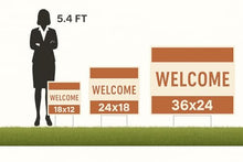 Custom Yard Signs 12x18" – 50 Pack Personalized Double Sided Outdoor Signs with Metal H Stakes, Perfect for Business Advertising, Garage Sale & Yard Displays