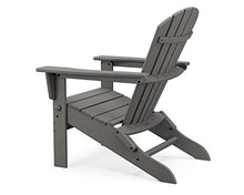 POLYWOOD® South Beach 3-Piece Folding Adirondack Set in Slate Grey