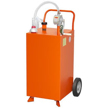 45 Gallon Fuel Caddy with Transfer Pump - Portable Gas Storage Tank