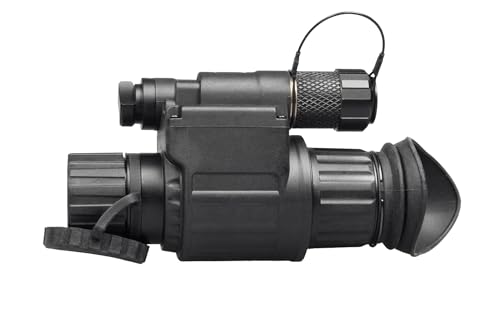 Generic AGM Global Vision Wolf-14 NW1 Night Vision Monocular Gen 2+ P45 White Phosphor Level 1 Black