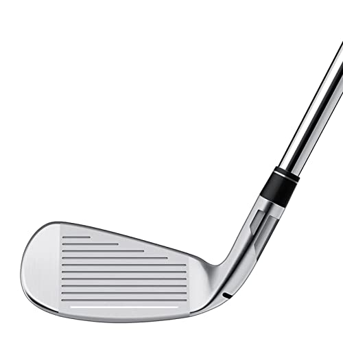 TaylorMade Golf Stealth High Draw Iron Combo Set 4/5 Rescue 6-P - Right Hand Regular Silver