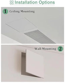 Dailify Attic Access Door for Ceiling, Plumbing Access Panels for Drywall Paintable, Wall Hole Hatch Cover Plate for Hospital School Hotel(75x70cm (29.5x27.6in))