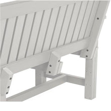 Sequoia Professional Commercial Grade Exeter 4 Foot Garden Bench White
