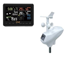 JDXQBLD Weather Station, Wireless Weather Station Weather Forecast Connect to Upload Data to Web Underground