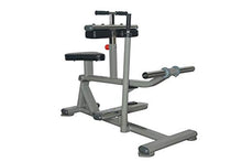 Fitness First Seated Calf Machine Silver