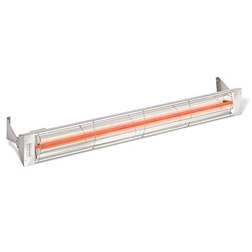 Infratech W3024SS Single Element - 3000 Watt Electric Patio Heater, Choose Finish: Stainless Steel