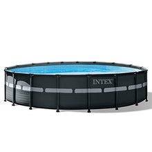 Intex Ultra XTR Frame 18' x 52" Above Ground Swimming Pool Blue Gray White