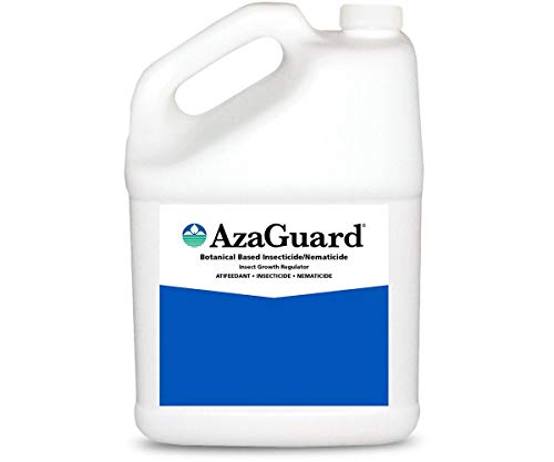 Biosafe Systems O70001 AzaGuard Botanical Insecticide Nematicide 128oz