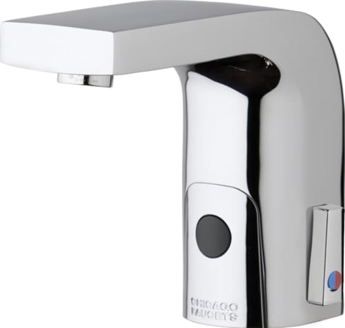 Chicago Faucets: 116.778.AB.1T - HyTronic BLE Edge AC Ext Mix