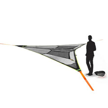 Tentsile Duo 2P Double Hammock – Camping and Lounging Hammock for Backyards, Festivals, Roo, Picnics, Outdoor Campouts, Black, Two Person, Designed in the UK (2024)