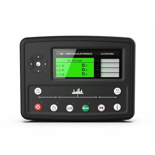 Thunder Parts DSE335 Original - Made in UK | Auto Transfer Switch Control Module | DSE0335-11 Monitors Voltage/Frequency of AC Supply from 2 Different Sources