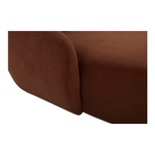 Moe's Home Collection Amelia Lounge Modular Left Sectional Chestnut