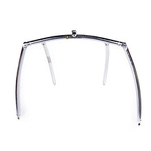 Monster Tower MTE Wakeboard Tower - Foldable Design, Polished and Anodized, 2.5" Aluminum Tubing