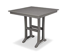 Trex Outdoor Furniture™ Farmhouse Trestle 37" Counter Table in Stepping Stone