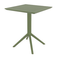 Compamia Marie 3 Piece Bistro Set in Olive Green
