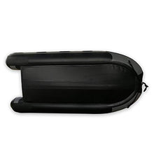 Seamax Recreational Inflatable Boat 10.8 Feet Dark Grey with High Pressure Airmat for 4 Passengers