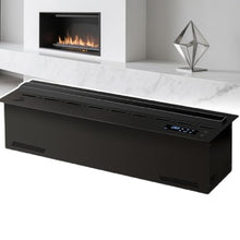 Recessed 3D Version Water Vapor Fireplace/9 Color Led Realistic Atomized Flame, Touch Screen & Remote Control, 3D Atomizing Electric Fireplace - for Tv Cabinet/Desktop Decoration 120cm/47.24in