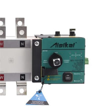 LXWHGSKFK ATS Automatic Transfer Switch 4P 100A 160A 250A 300A AC220V Control Voltage Dual Power ATS Switch Generator Parts Shaluo(100A 4P)